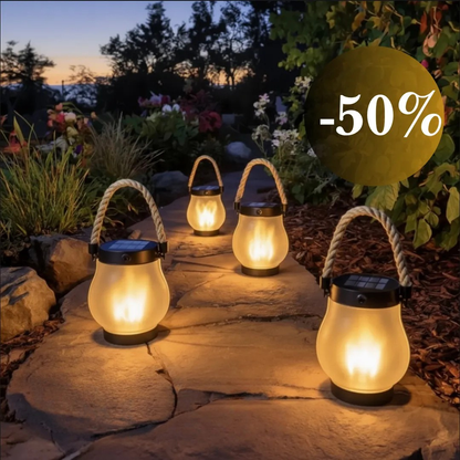 Lanterna solare per esterni