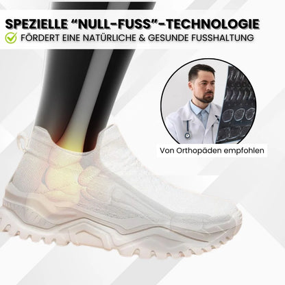 Scarpe ergonomiche con rivestimento in gomma