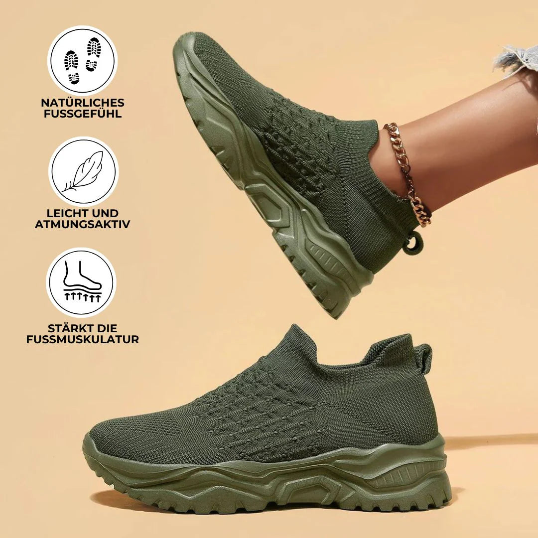 Scarpe ergonomiche con rivestimento in gomma