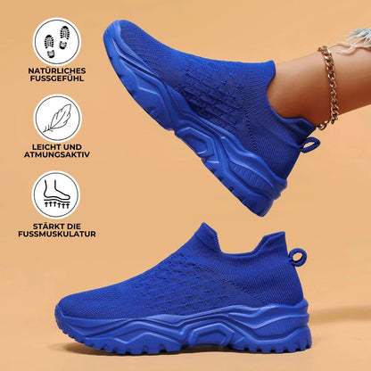 Scarpe ergonomiche con rivestimento in gomma