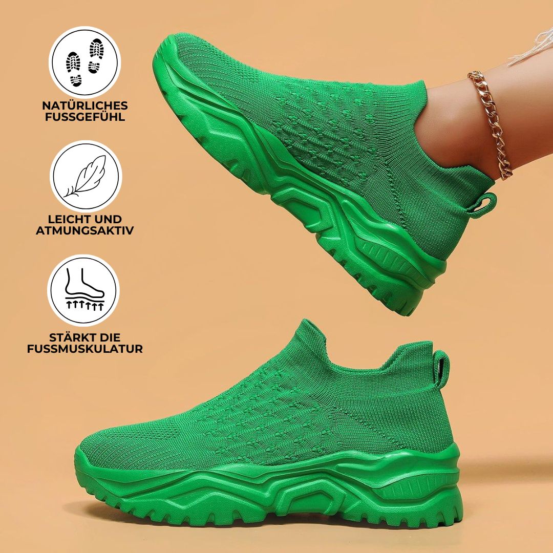 Scarpe ergonomiche con rivestimento in gomma