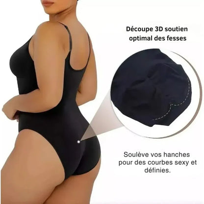 Body modellante a vita alta