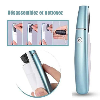 Apparecchio per pedicure anti-calcificazione