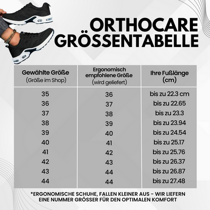 OrthoCare - Scarpe da ginnastica ergonomiche