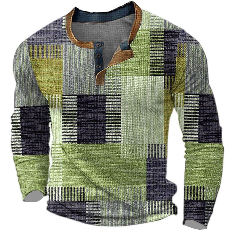 Mateo - Maglia Henley