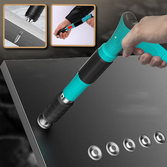 RIVETS NAILER™ | Chiodatrice per rivetti veloce e senza sforzo