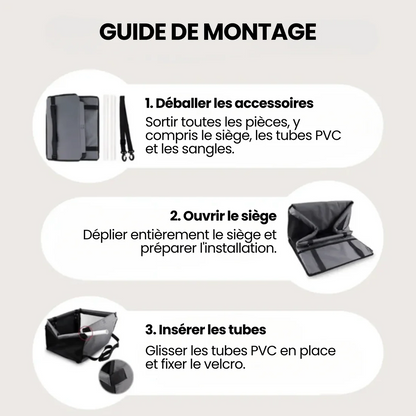 Sedile per il trasporto dei gatti