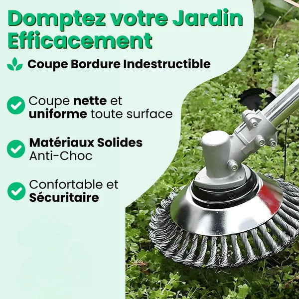 OGO PRO - Bordatrice in acciaio indistruttibile
