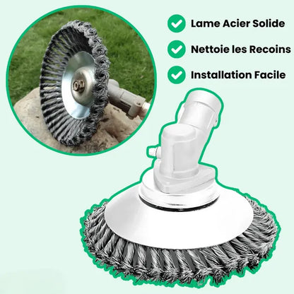 OGO PRO - Bordatrice in acciaio indistruttibile