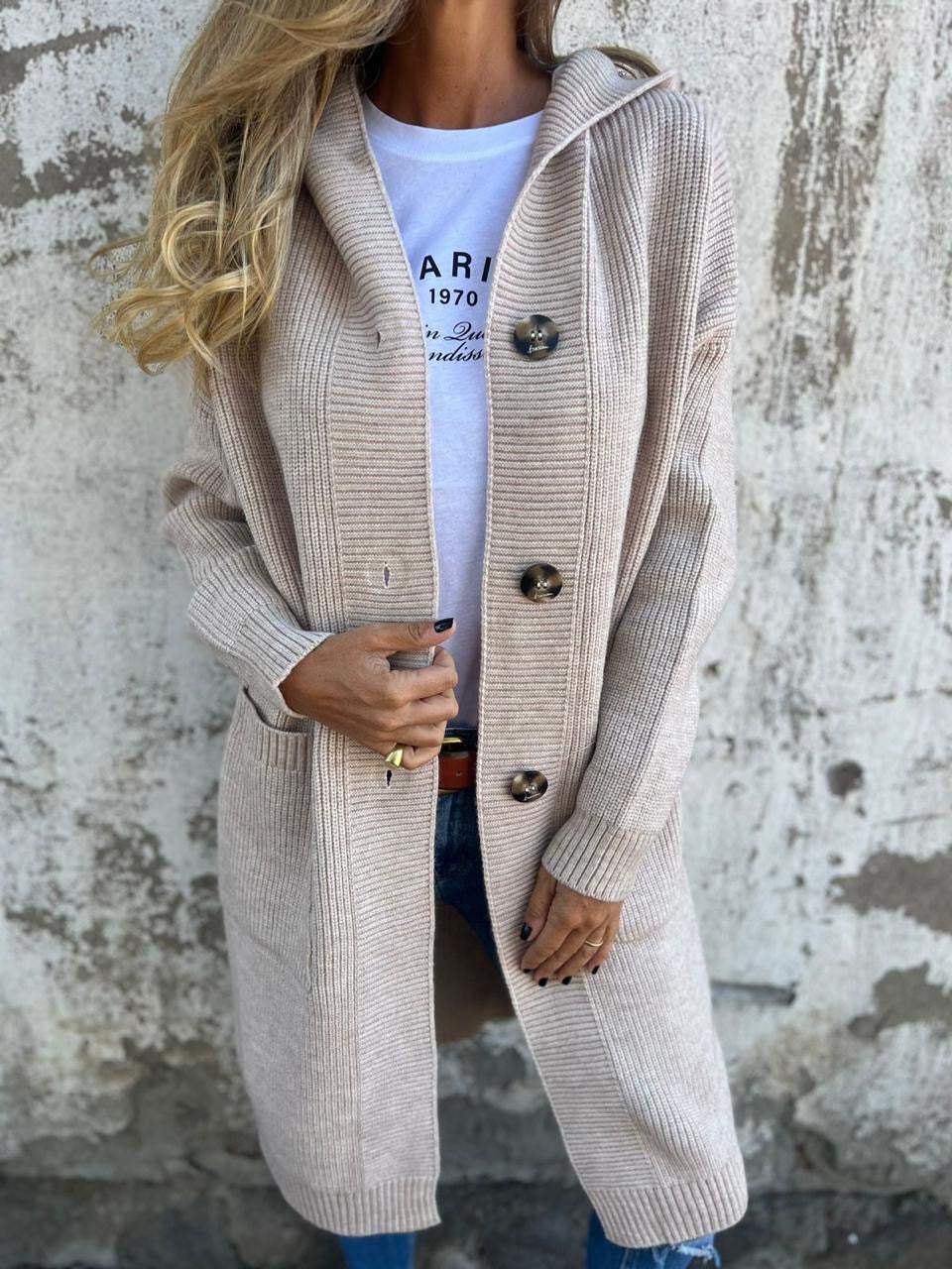 Frieda - Eleganter Strick-Cardigan
