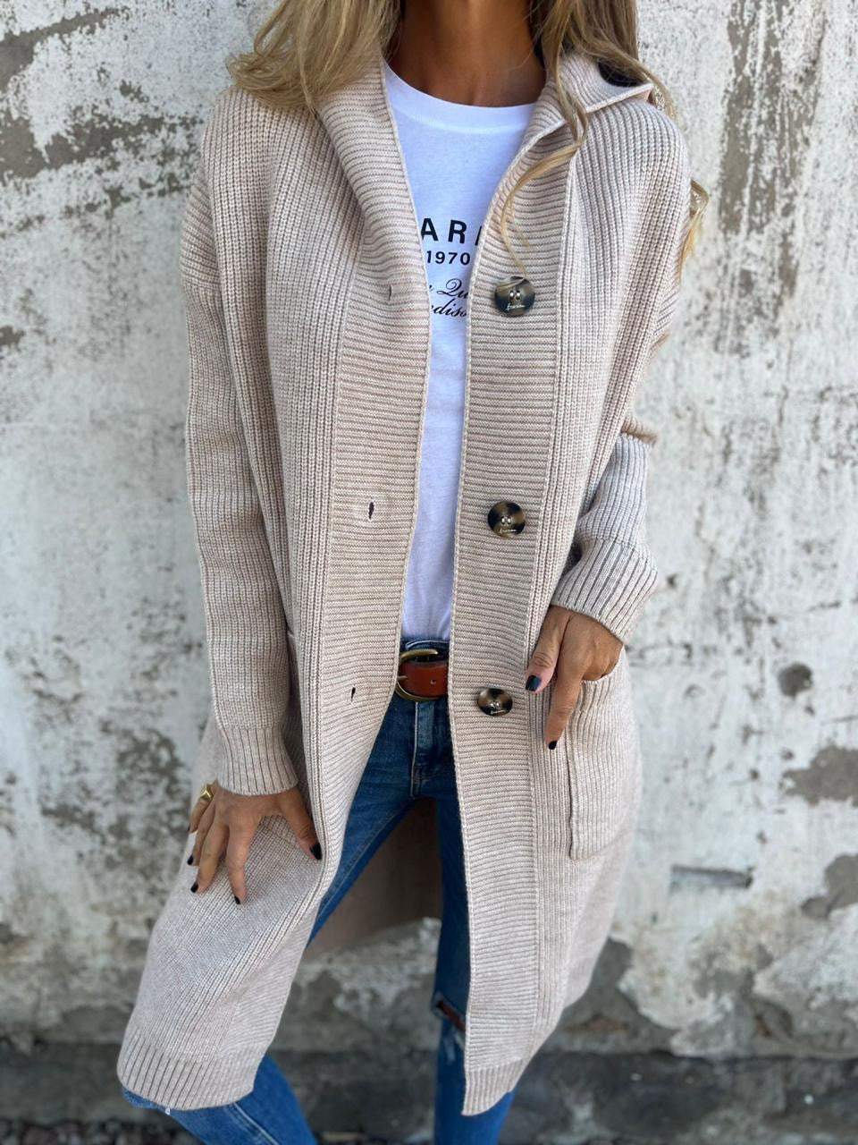 Frieda - Eleganter Strick-Cardigan