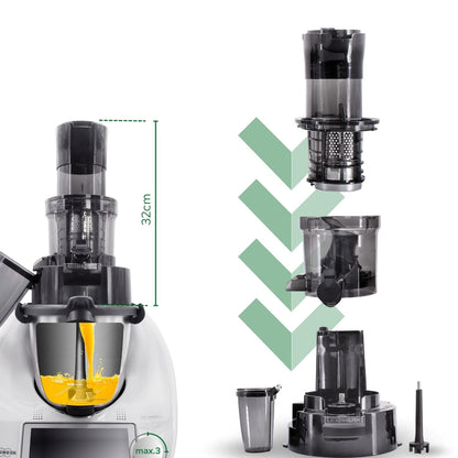 SaftPRO - Lo slowjuicer ideale per il Thermomix