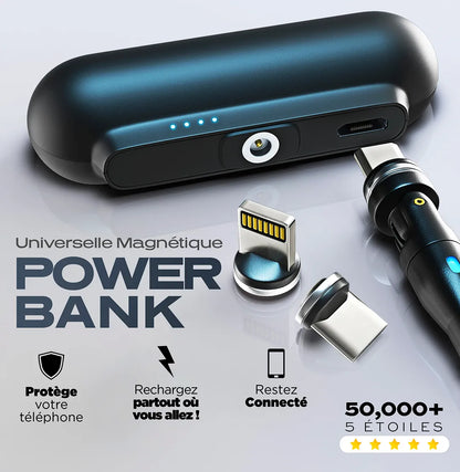 Snap-N-Charge - La batteria magnetica universale che va ovunque