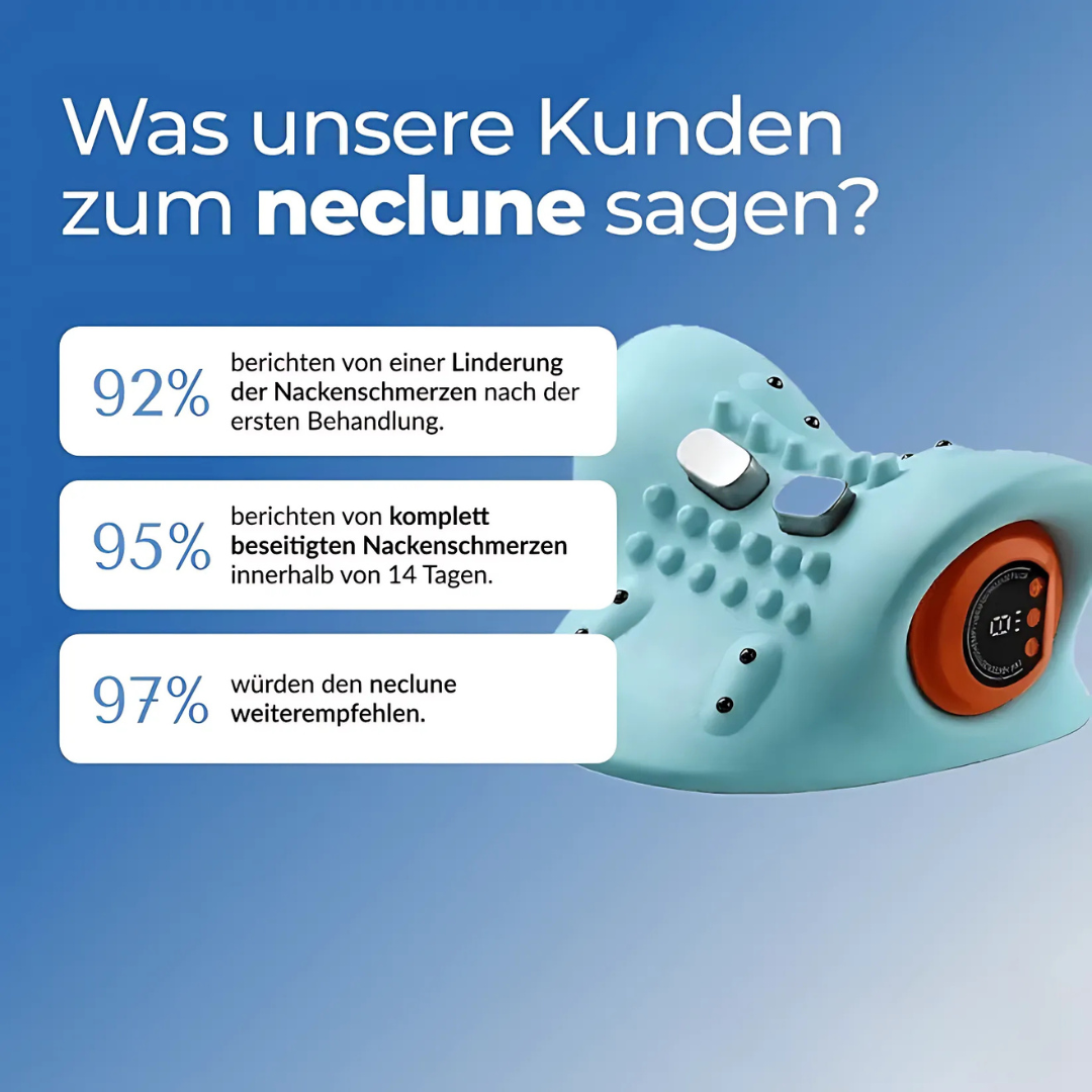 Multifunktionales 4-in-1 Nackenmassagegerät