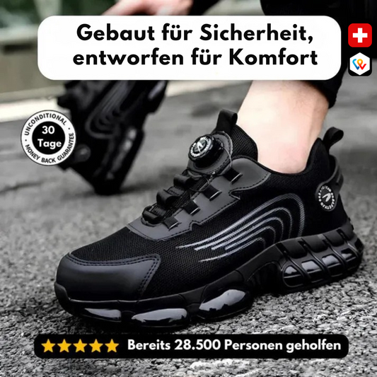 SafeStep - Sicherheitsschuh ergonomico e a basso impatto ambientale