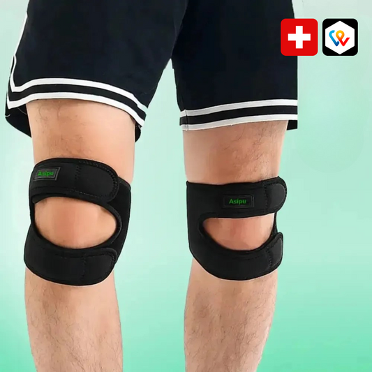 Kniebandage contro i dolori e l'instabilità - Per l'equilibrio e la mobilità