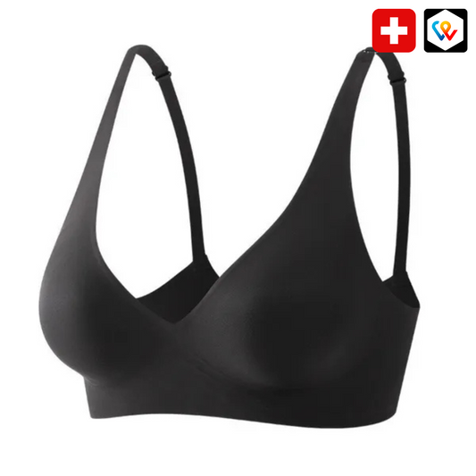 Nahtloser Unsichtbarer BH ohne Bügel mit Komfort-Push-up