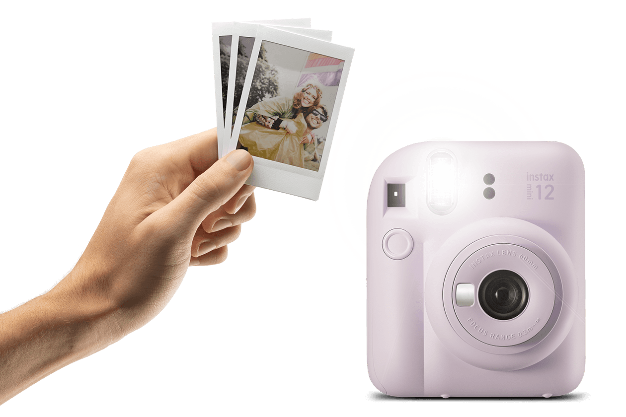 Instax Mini 12 Lilla