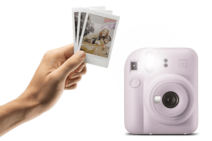 Instax Mini 12 Lilla