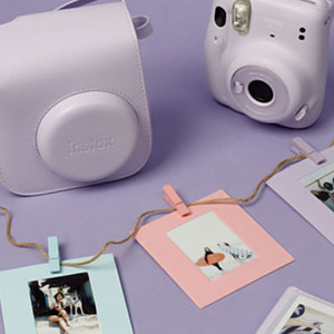 Instax Mini 12 Lilla