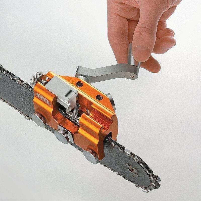 Affilacatene per motoseghe