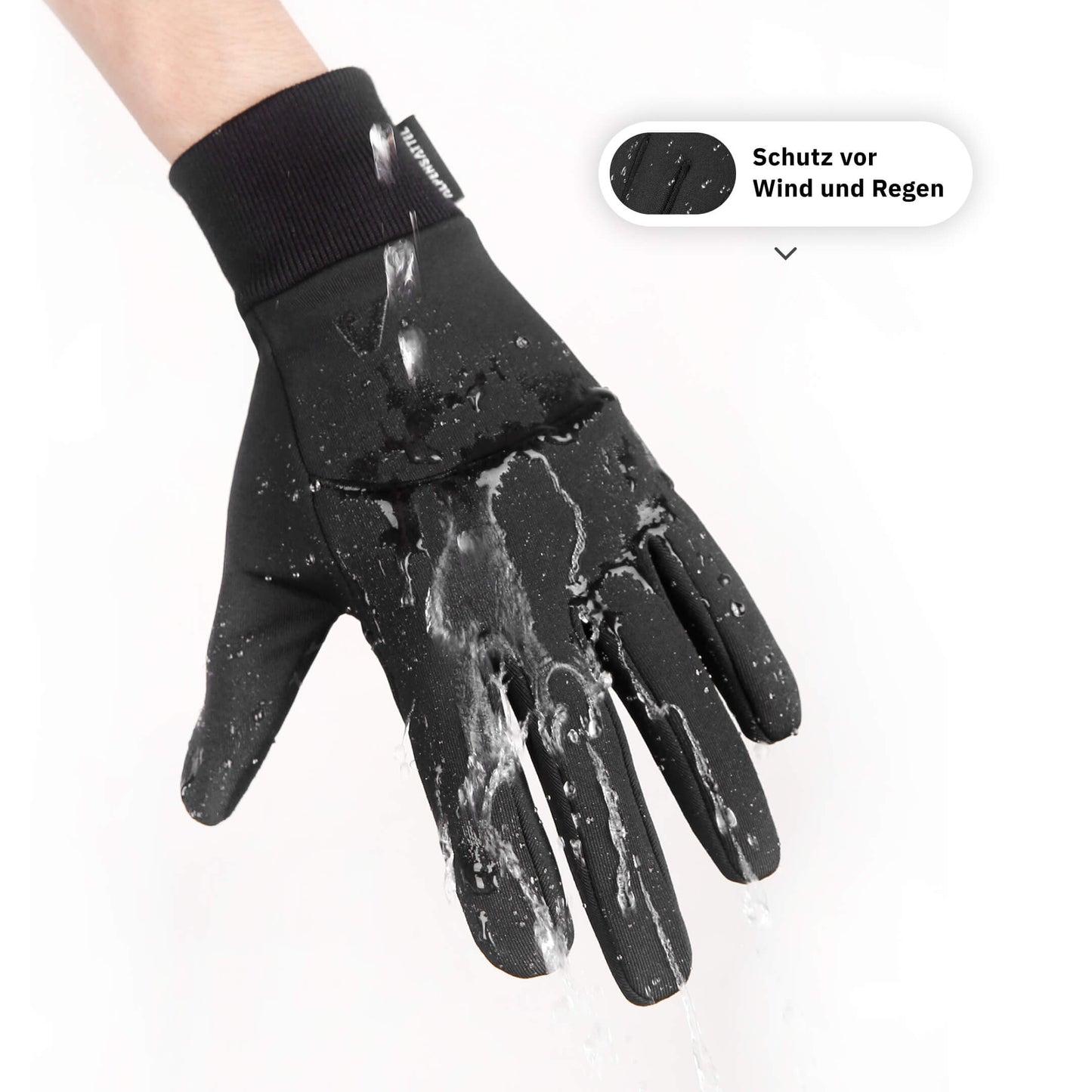 Premium Thermo Fahrrad Handschuhe 2.0