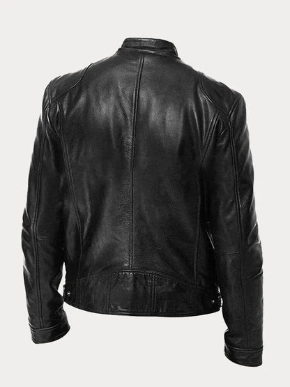 James | Stilvolle Lederjacke