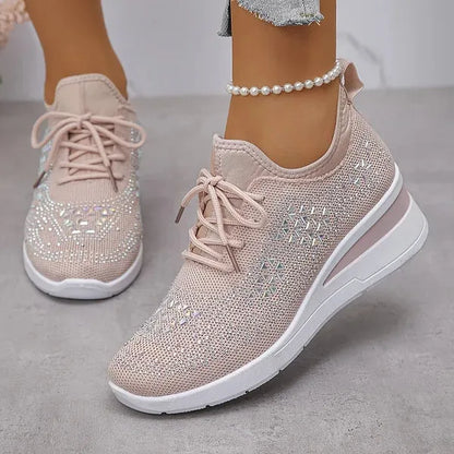 Scarpe da ginnastica traspiranti da donna