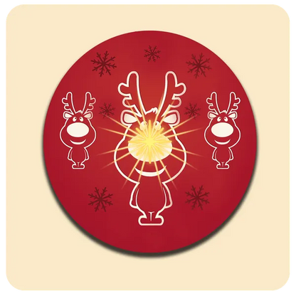 Sottobicchiere illuminato