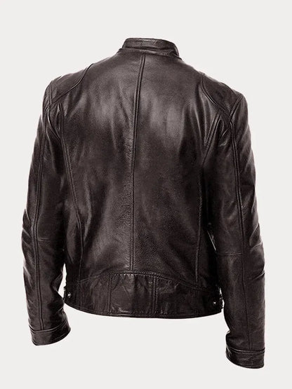 James | Stilvolle Lederjacke