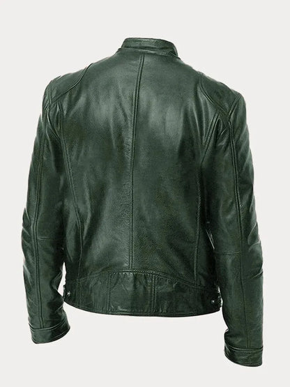 James | Stilvolle Lederjacke