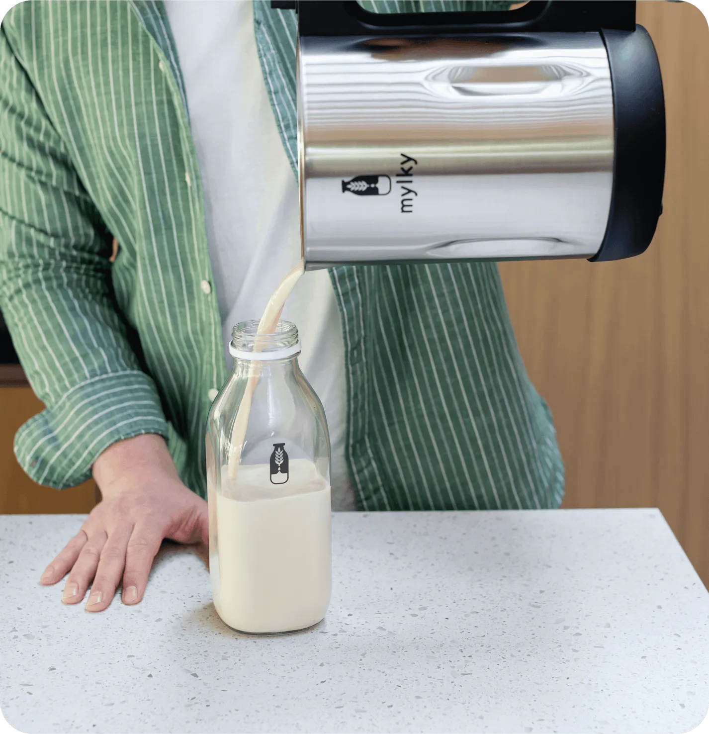 Creatore di latte vegetale fatto in casa