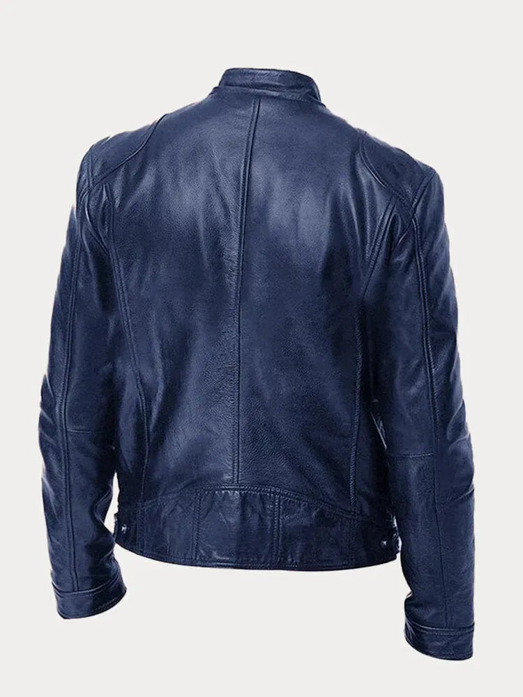 James | Stilvolle Lederjacke