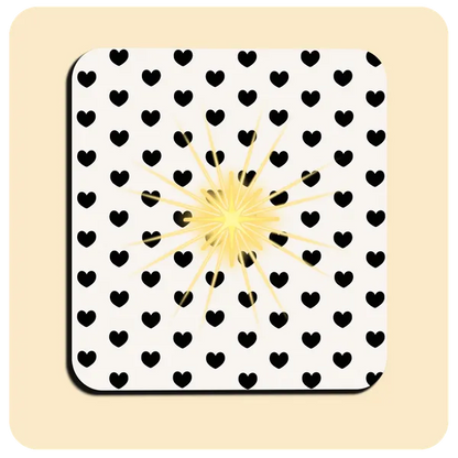Sottobicchiere illuminato