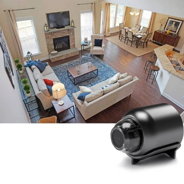 Mini-telecamera 4K ultra discreta