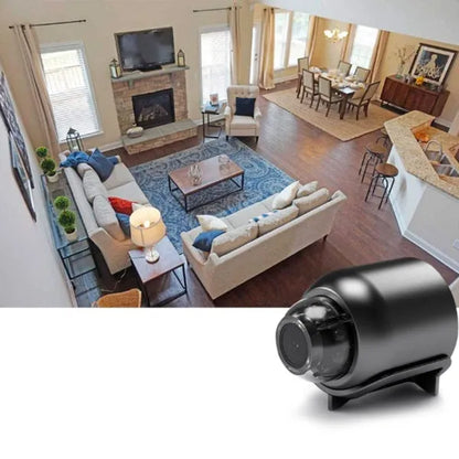 Mini-telecamera 4K ultra discreta