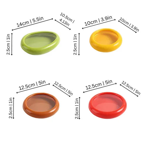 Frische Aufbewahrungsdeckel for Obst und Gemüse