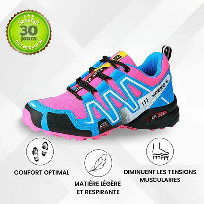 Scarpe da passeggio ortopediche e traspiranti da donna