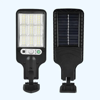 Lampada da parete solare con sensore di movimento