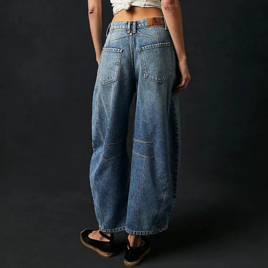 Salome™ - Jeans comodi e larghi