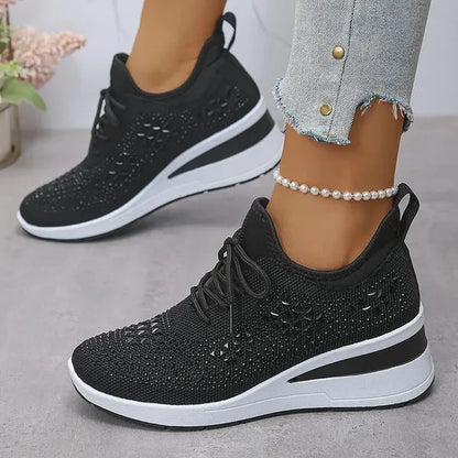 Scarpe da ginnastica traspiranti da donna