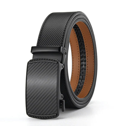 Eleganter Automatik-Gürtel aus Leder