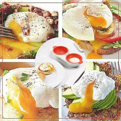 Stampo in silicone per uova in camicia