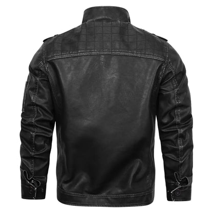Giacca di pelle da uomo