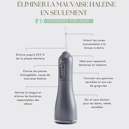 Hydropulseur Dentaire - L'essenziale per un bel sorriso