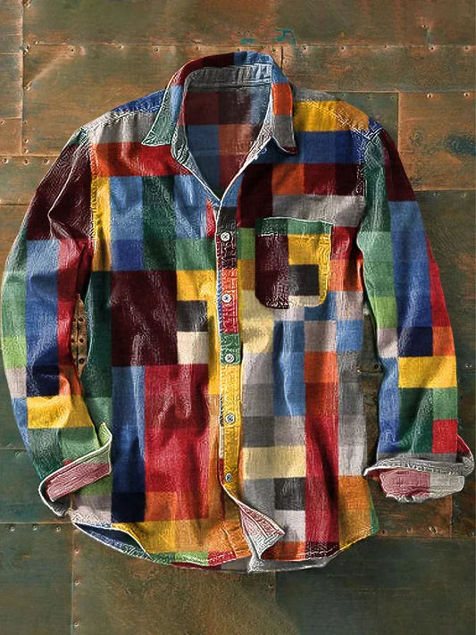 Mathias | Camicia a maniche lunghe con tasca