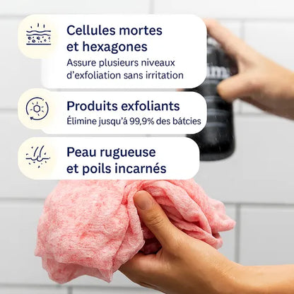 Gel doccia esfoliante