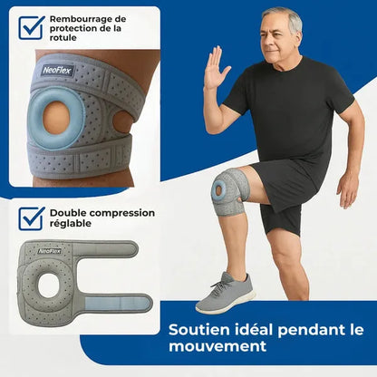 Ginocchiera ortopedica di sostegno