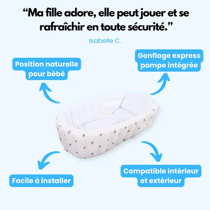 MiniFresh™ Vasca gonfiabile per bambini