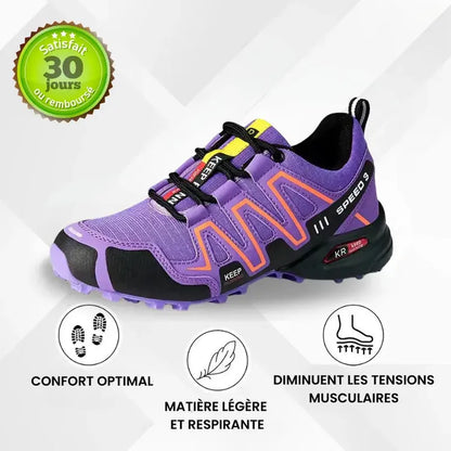 Scarpe da passeggio ortopediche e traspiranti da donna